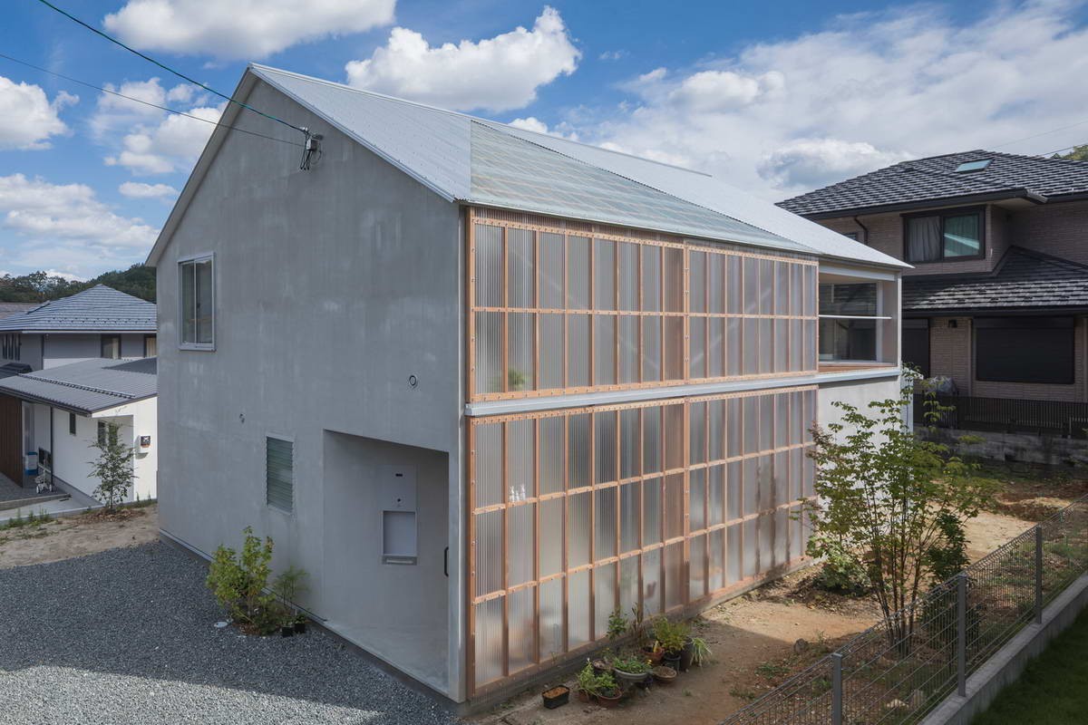 Необычный Z-образный дом в Японии