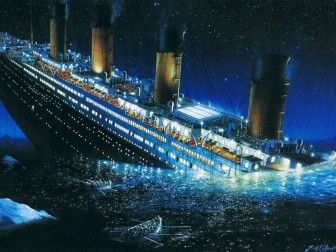 101 год назад затонул "Титаник"