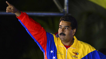 На президентских выборах в Венесуэле победил Мадуро