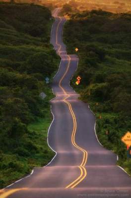 Красивейшие в мире автодороги в ярких снимках. Фото	