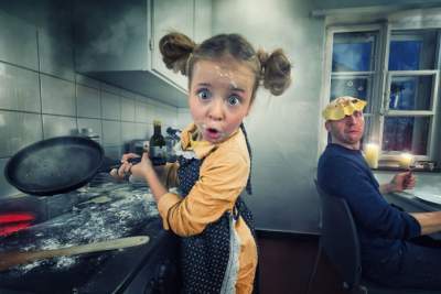 Детские шалости в объективе фотографа из Швейцарии. Фото