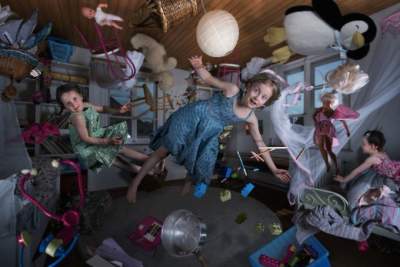 Детские шалости в объективе фотографа из Швейцарии. Фото