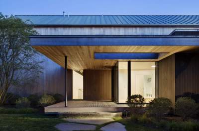 Этот стильный дом удивляет внутренним дизайном. Фото