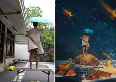 Сказочные миры филиппинской художницы. Фото