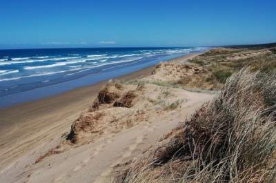Так выглядит самый длинный пляж Австралии. Фото