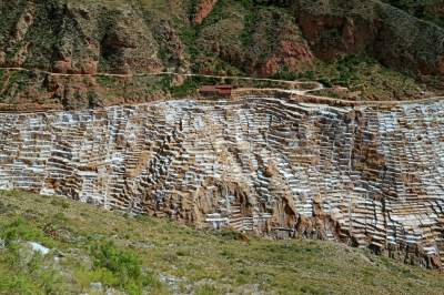 Необычная красота соляных шахт в разных уголках мира. Фото