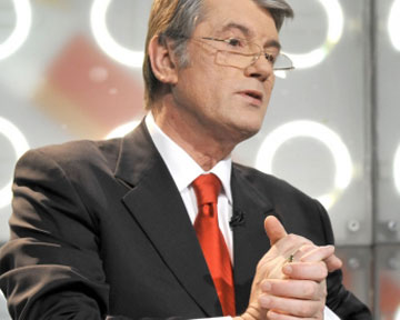 Виктор Ющенко призвал украинцев прийти на выборы