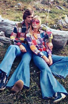 Тренды 70-х, которые снова в моде. Фото