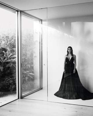 Ким Кардашьян снялась в соблазнительных образах для Vogue US
