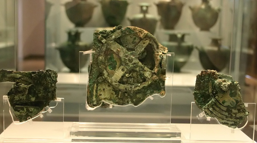 Антикитерский артефакт - таинственный механизм древней цивилизации