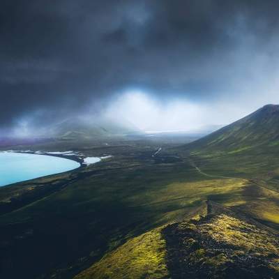 Невероятные пейзажи от талантливого фотографа-самоучки. Фото