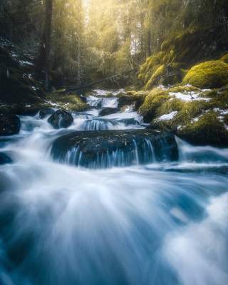 Невероятные пейзажи от талантливого фотографа-самоучки. Фото