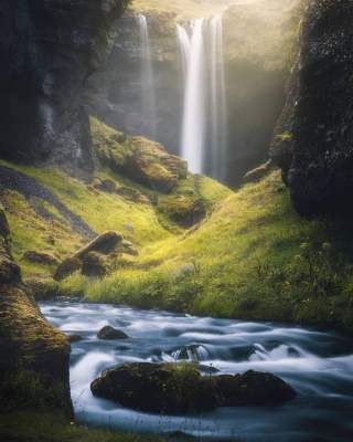 Невероятные пейзажи от талантливого фотографа-самоучки. Фото