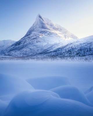 Невероятные пейзажи от талантливого фотографа-самоучки. Фото