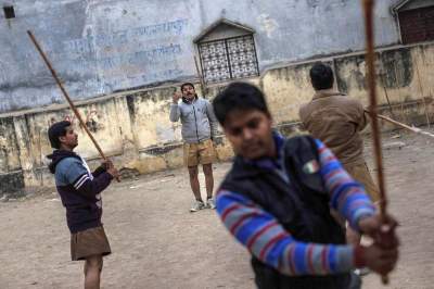 Повседневная жизнь Индии в колоритных снимках. Фото