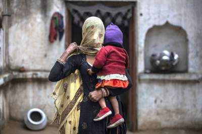 Повседневная жизнь Индии в колоритных снимках. Фото