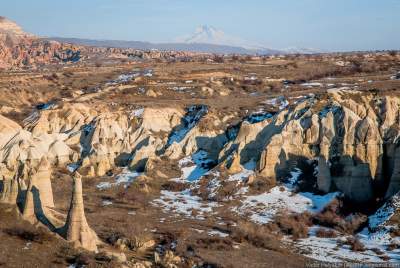 Виртуальная прогулка по «Долине любви» в Каппадокии. Фото