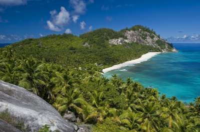 Яркие пейзажи частного острова на Сейшелах. Фото 