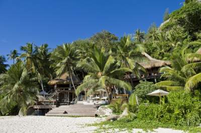 Яркие пейзажи частного острова на Сейшелах. Фото 