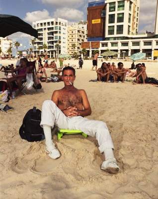 Пляж Тель-Авива в колоритных снимках. Фото