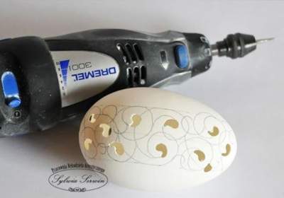 Оригинальные способы украсить пасхальные яйца. Фото 