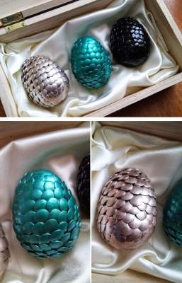 Оригинальные способы украсить пасхальные яйца. Фото 
