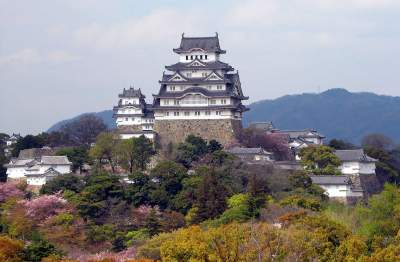 Красота традиционных замков Японии. Фото