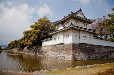 Красота традиционных замков Японии. Фото