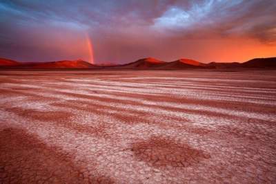 Пейзажи Намибии в объективе талантливого фотографа. Фото