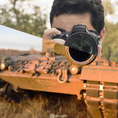 Война и мир: впечатляющий проект от турецкого фотографа. Фото