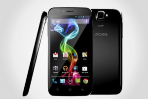 Archos анонсировал свою первую линейку бюджетных Android-смартфонов