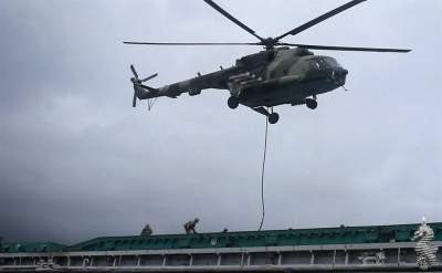 Учения украинских спецназовцев в ярких снимках. Фото