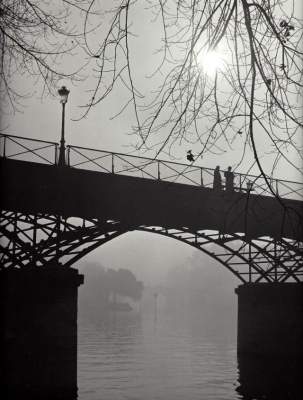 Как выглядел Париж в 50-х. Фото