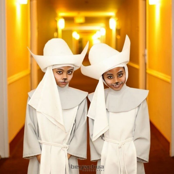 11-летние близнецы впечатляют невероятными косплеями