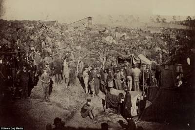 Жуткие последствия Гражданской войны в США. Фото
