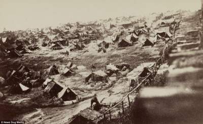 Жуткие последствия Гражданской войны в США. Фото
