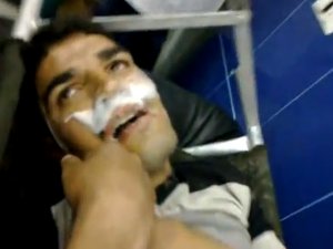 В Сети появилось шокирующее видео: в Сирии против людей применяют химоружие