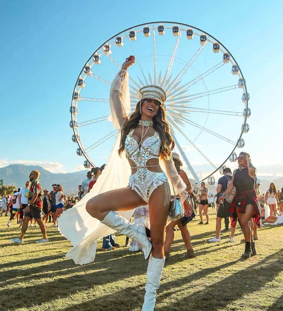 Музыкальный фестиваль Coachella Music Festival 2019