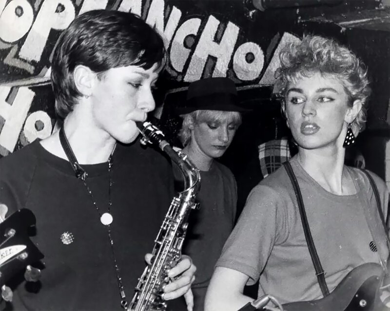 Представительницы панк-движения 70-х и 80-х годов