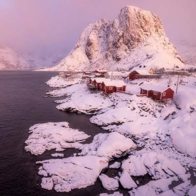 Природа в завораживающих работах нью-йоркского фотографа. Фото