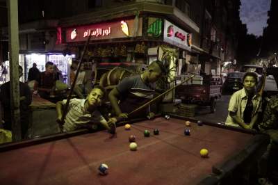 Будни жителей Египта в ярких снимках. Фото