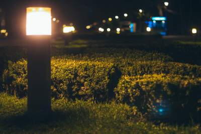 Ночной Киев показали в ярких снимках. Фото