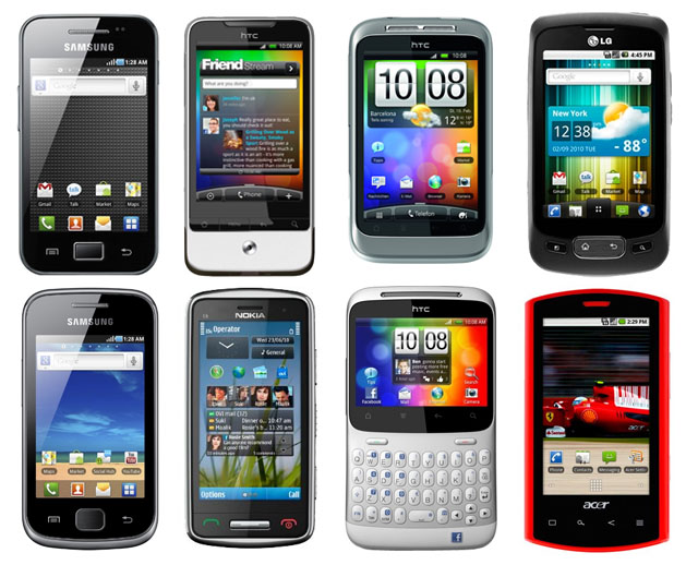 Мировой рынок смартфонов в I квартале увеличился на 4%