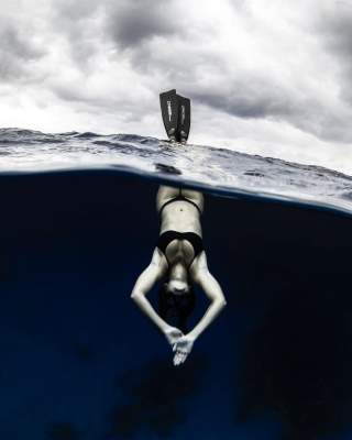 Фантастические подводные снимки от талантливого фотографа и дайвера. Фото