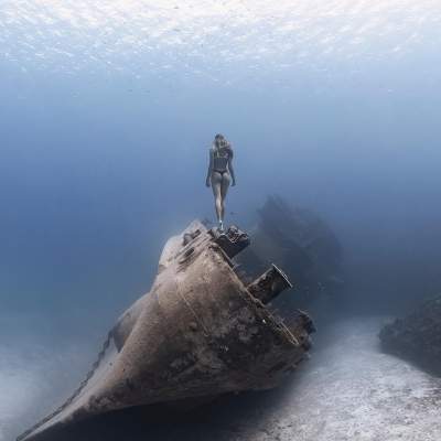 Фантастические подводные снимки от талантливого фотографа и дайвера. Фото