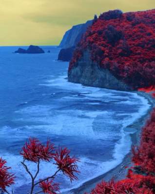 Красота Гавайских островов в ярких снимках. Фото