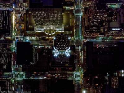 Нью-Йорк и Лос-Анджелес показали с высоты птичьего полета. Фото