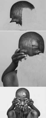 Гиперреалистичные портреты от талантливого мастера из Нигерии. Фото