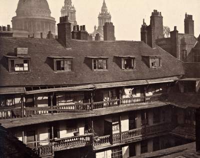 Редкие ретро снимки старого Лондона. Фото