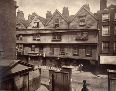 Редкие ретро снимки старого Лондона. Фото